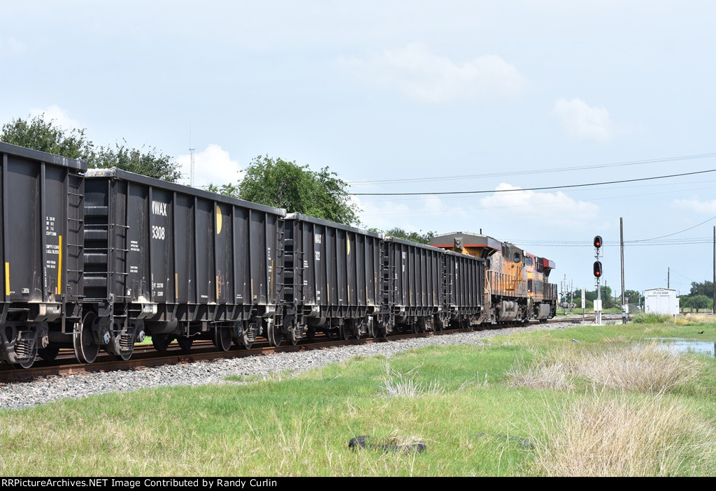 KCS 4775 and UP 5505 Rear DPU 